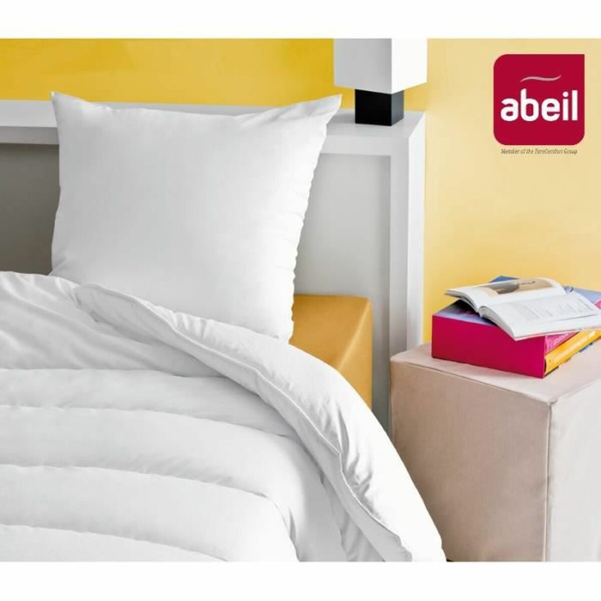 Padi Abeil Valge 60 x 60 cm (2 Ühikut)